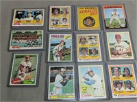 Collection Of Baseball Cards. Philadelphia