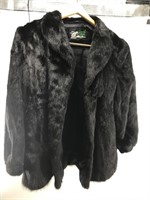 Lady's mink fur coat, in excellent condition from
