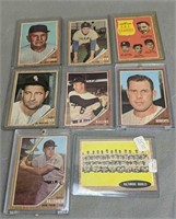 1962 Topps Baseball Cards. Robin Roberts, Harmon
