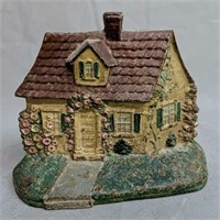 Cast Iron Country Cottage House Doorstop
