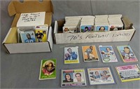 Large Collection Of 1960's, 1970's Football Cards