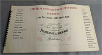 1868 Delaware Pomeroy & Beers Maps Of Sussex
