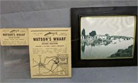 Watson's Wharf Cedar Creek Drawbridge Milford