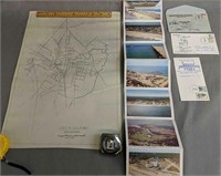 City Of Milford Delaware Map, First Day Covers