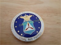 USA  AIR FORCE AUXILLARY CIVIL AIR PATROL BADGE
