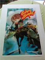 1979 CALGARY STAMPEDE POSTER 34" X 22.75"