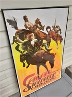 1975 CALGARY STAMPEDE POSTER 34" X 22.75"