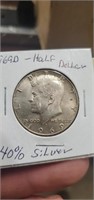 1969nd Kennedy half dollar