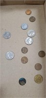Usa and Canada coins