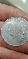 1922 peace dollar silver