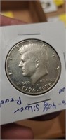 Bicentennial Kennedy half dollar proof