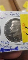 Bicentennial Kennedy half dollar proof