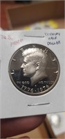 1976 Kennedy half dollar proof