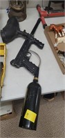 Paintball gun
