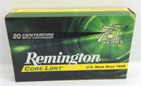 Remington Core-Lokt 30-06 Springfield Ammunition