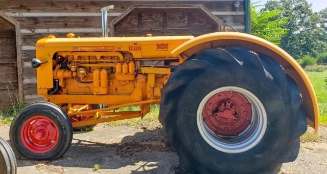 Minneapolis-Moline Tractor Collection & Equipment