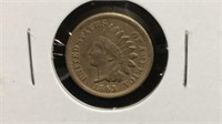 1863 Indian Head Cent Coin