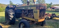 1950s Minneapolis-Moline G707 Tractor