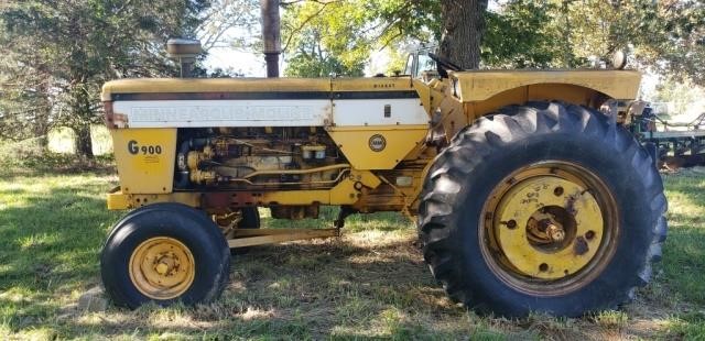Minneapolis-Moline Tractor Collection & Equipment