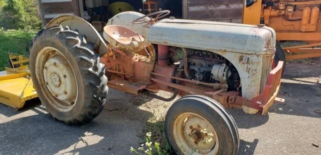 Minneapolis-Moline Tractor Collection & Equipment