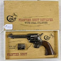 Colt Frontier Scout .22LR/.22MAG Revolver