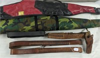 Ammo Belts & Gun Cases