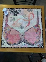 Pretty In Pink Wall Hanging