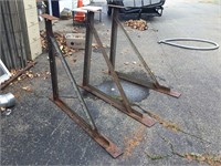 3 OF THEM - LARGE SHELF BRACKETS