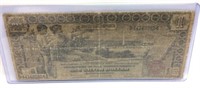 1896 One Dollar Silver Certificate Bill