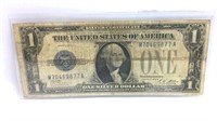 1928-A One Dollar Silver Certificate Bill
