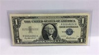 1957 One Dollar Silver Certificate Bill
