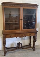 Early 20th Century American China Cabinet