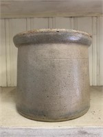 Mid 19th Century Stoneware Ontario Crock