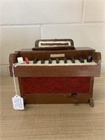 Handmade Toy Organ -Bellville Circa 1951