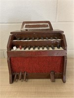 Handmade Toy Organ -Bellville Circa 1950