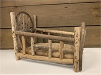 Old Twig Furniture Doll House Bed