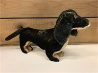Very Early Folk Art Dashhound Dog