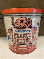 Gold Model Products Peanut Butter Pail
