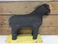 Early Waterloo County Mennonite Toy Horse