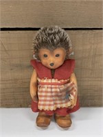 Rare Steiff Mucki Miniature Hedgehog 1950's