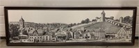 Framed Print of City Scape