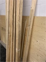 Lot of New Lumber
