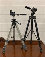 Pair of Quality Tri Pod Camera/Telescope Stands
