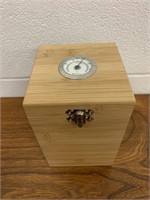 Hygrometer-Humidor Box