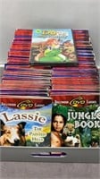 OVER 150 CLASSIC DVDs NEVER USED