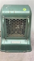 VINTAGE WORKING KENMORE HEATER  WITH FAN 12X8