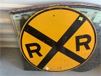 Rail Road sign