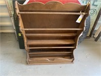 Vintage wooden rack