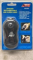 12 NEW IN BOX RECHARGEABLE LED FLASHLIGHTS