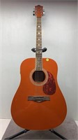 NEW RANDY JACKSON ACOUSTIC ELECTRIC GUITAR W/STAND
